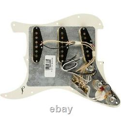 Fender Stratocaster Sss 57/62 Pickguard Prénuptial Blanc/arrière/blanc