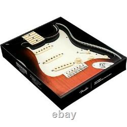 Fender Stratocaster Sss 57/62 Pickguard Prénuptial Blanc/arrière/blanc