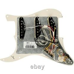 Fender Stratocaster Sss Tex Mex Pre-wired Pickguard Shell