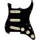 Fender Stratocaster Sss Texas Special Pre-wired Pickguard Noir/blanc/noir