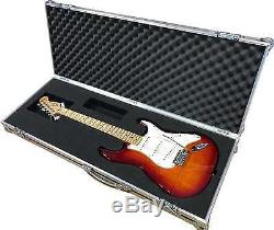 Fender Stratocaster Swan Flight Case (hex)