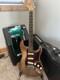 Fender Stratocaster. T&ecirc;te Personnalis&eacute;e Invers&eacute;e De Style Ann&eacute;es 70, En Tr&egrave;s Bon &eacute;tat