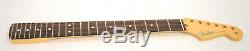 Fender Stratocaster USA Remplacement Du Cou Rosewood Med Jumbo 22 099-3000-921 Chantourner