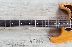 Fender Stratocaster Ultra-américain Avec Le Cas, Le Conseil Rosewood, Vieilli Naturel