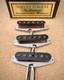 Fender Stratocaster Vintage '75 Micros Enroulés à La Main Potted En Laque