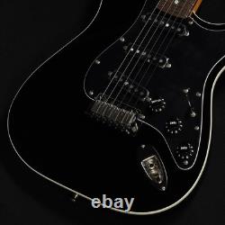Fender / Stratocaster électrique noire Modern Active en édition limitée, fabriquée au Japon