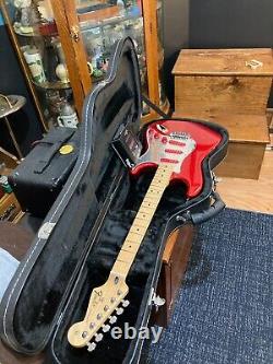 Fender Stratocaster en aulne rouge étincelant, micros Fender Custom Shop 69