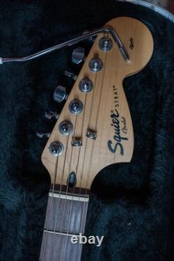 Fender Stratocaster en érable Fat Red Wine de 2003
