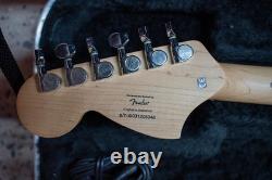 Fender Stratocaster en érable Fat Red Wine de 2003