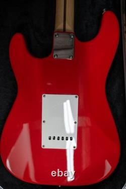Fender Stratocaster en érable Fat Red Wine de 2003