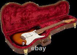 Fender Stratocaster/telecaster Poodle Case, Brun