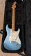 Fender Summer Namm Player Stratocaster Electric Guitar Tidepool<br/><br/>translation: Fender Summer Namm Player Stratocaster Guitare Électrique Tidepool