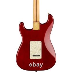 Fender Tash Sultana Stratocaster Guitare Électrique Transparent Cerise
