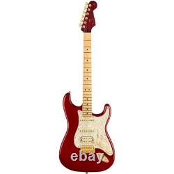 Fender Tash Sultana Stratocaster Guitare Électrique Transparent Cerise