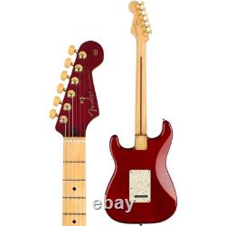 Fender Tash Sultana Stratocaster Guitare Électrique Transparent Cerise