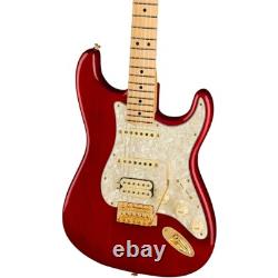 Fender Tash Sultana Stratocaster Guitare Électrique Transparent Cerise