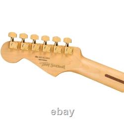 Fender Tash Sultana Stratocaster Guitare Électrique Transparent Cerise