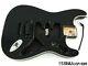 Fender Tom Morello Stratocaster Strat Body + Fardware Floyd Rose Bound Noir