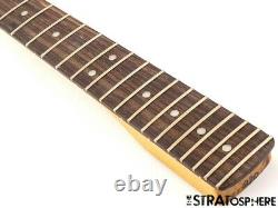 Fender Tom Morello Stratocaster Strat Neck & Locking Tuners, Floyd Rosewood