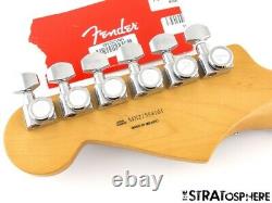 Fender Tom Morello Stratocaster Strat Neck & Locking Tuners, Floyd Rosewood