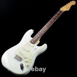 Fender Traditional 60s Stratocaster en palissandre, blanc olympique