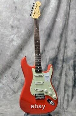 Fender Traditionnelle Des Années 60 Stratocaster Rosewood Fingerboard Fiesta Red