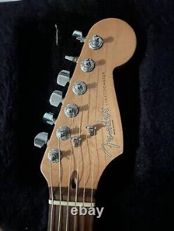 Fender USA 50e anniversaire American Stratocaster Érable flammé 1996 JAMAIS JOUÉ