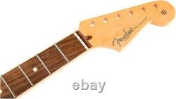 Fender USA American Channel-Bound Stratocaster/Strat Neck, Touche en palissandre