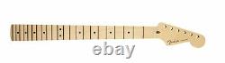 Fender USA American Deluxe Stratocaster Maple Guitare Cou, Rayon Composé