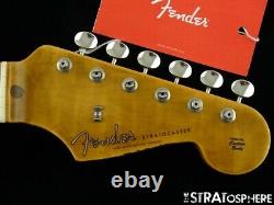 Fender USA Custom Shop 1956 Relic Stratocaster Neck + Tuners Strat 56 Maple