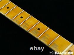 Fender USA Custom Shop 1956 Relic Stratocaster Neck Tuners Strat 56 Maple