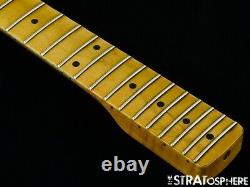 Fender USA Custom Shop 1956 Relic Stratocaster Neck + Tuners Strat 56 Maple