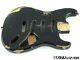 Fender Usa Custom Shop 1959 Heavy Relic Stratocaster Body Strat 59 Aged Black