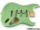 Fender Usa Custom Shop 1959 Relic Stratocaster Body Strat 59 Aged Sage Green