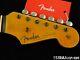 Fender Usa Custom Shop 1961 Relic Stratocaster Neck & Tuners Strat Rosewood 61