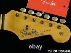 Fender USA Custom Shop 1964 Relic Stratocaster Neck + Tuners Strat C Rosewood