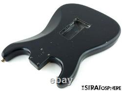 Fender USA Custom Shop 1969 Journeyman Relic Stratocaster Body Strat 69 Noir