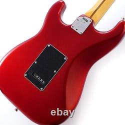 Fender USA Limited American Professional II Stratocaster Rouge Pomme Confite Neuf