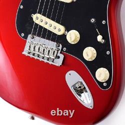 Fender USA Limited American Professional II Stratocaster Rouge Pomme Confite Neuf