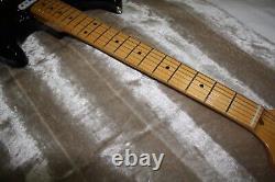 Fender USA Vintage Stratocaster Gilmour Style Custom Black Strat