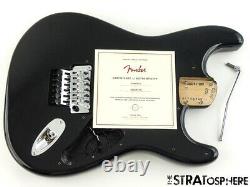 Fender Ultra Luxe Stratocaster HSS Floyd Rose Original Strat CORPS & QUINCAILLERIE BLK