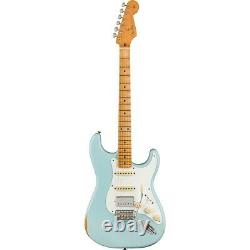 Fender Vintera 50s Stratocaster Roadworn Maple Fb Dealer Guitare Exclusive Snc Bl