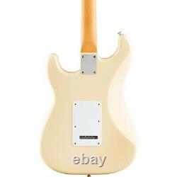 Fender Vintera'60 Stratocaster Modifié Guitare Électrique Blanc Olympique