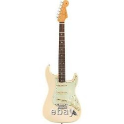 Fender Vintera'60 Stratocaster Modifié Guitare Électrique Blanc Olympique