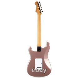 Fender Vintera'60 Stratocaster Modifié Pau Ferro Burgundy Mist Metallic