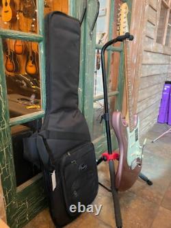 Fender Vintera '60s Stratocaster Modifiée 2022, Burgundy Mist Metallic avec housse de transport