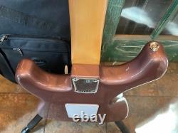 Fender Vintera '60s Stratocaster Modifiée 2022, Burgundy Mist Metallic avec housse de transport