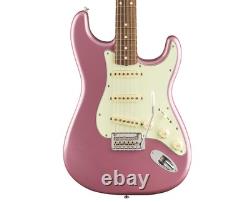 Fender Vintera'60s Stratocaster Modifiée Open Box Metallic Bourgogne Mist