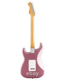 Fender Vintera'60s Stratocaster Modifiée Open Box Metallic Bourgogne Mist