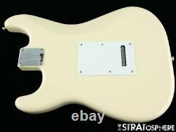 Fender Vintera 60s Stratocaster Strat Modified Loaded Body S-1, Blanc Olympique